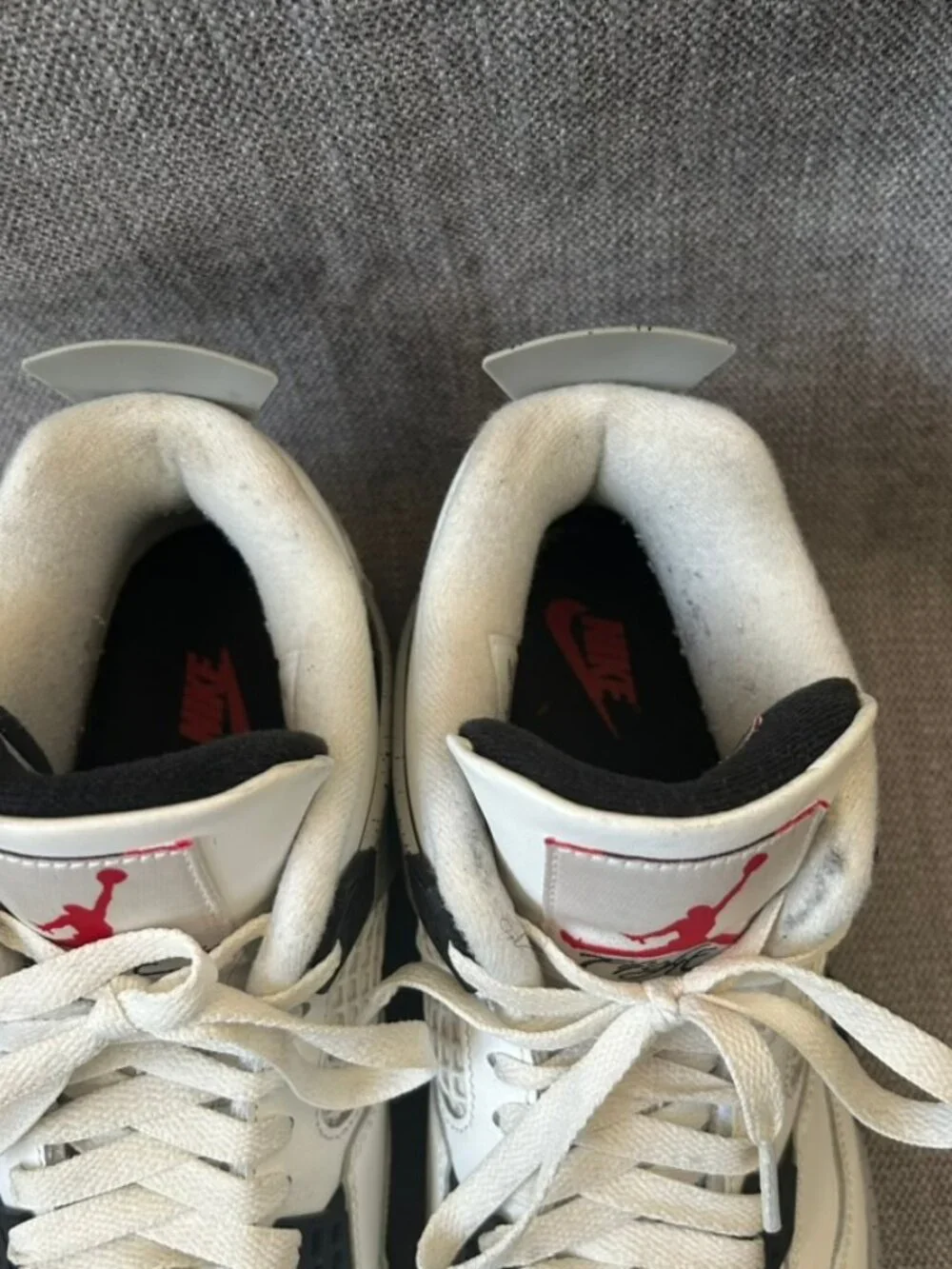 Air Jordan 4 Retro OG White Cement 2025 FV5029-100 Size 9